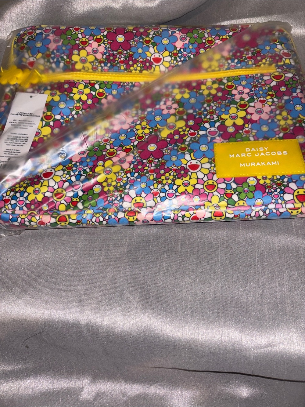 Marc Jacobs x Murakami laptop case